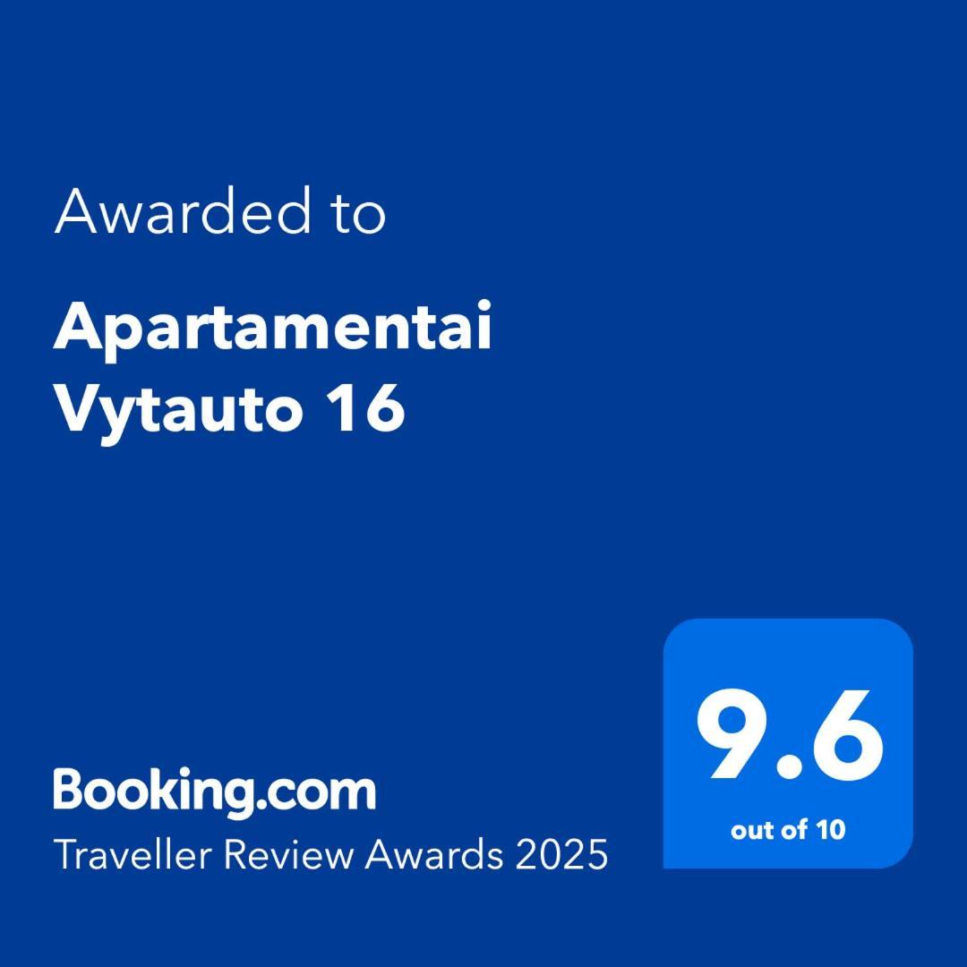 Apartamentai Vytauto 16 Druskininkai Esterno foto